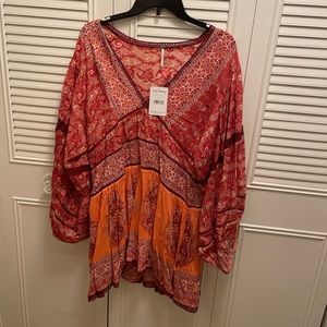 Free People - Red Combo - Size M - New